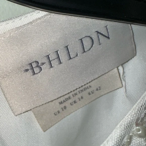 Anthropologie BHLDN 10 Josie Mini Sequins - Picture 4 of 6